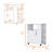 Clayton Kit Lower Microwave Cabinet