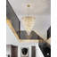 Lustre en cristal 30 lumières Transitional