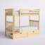Lit superposé standard en bois massif Absecon-1387136066