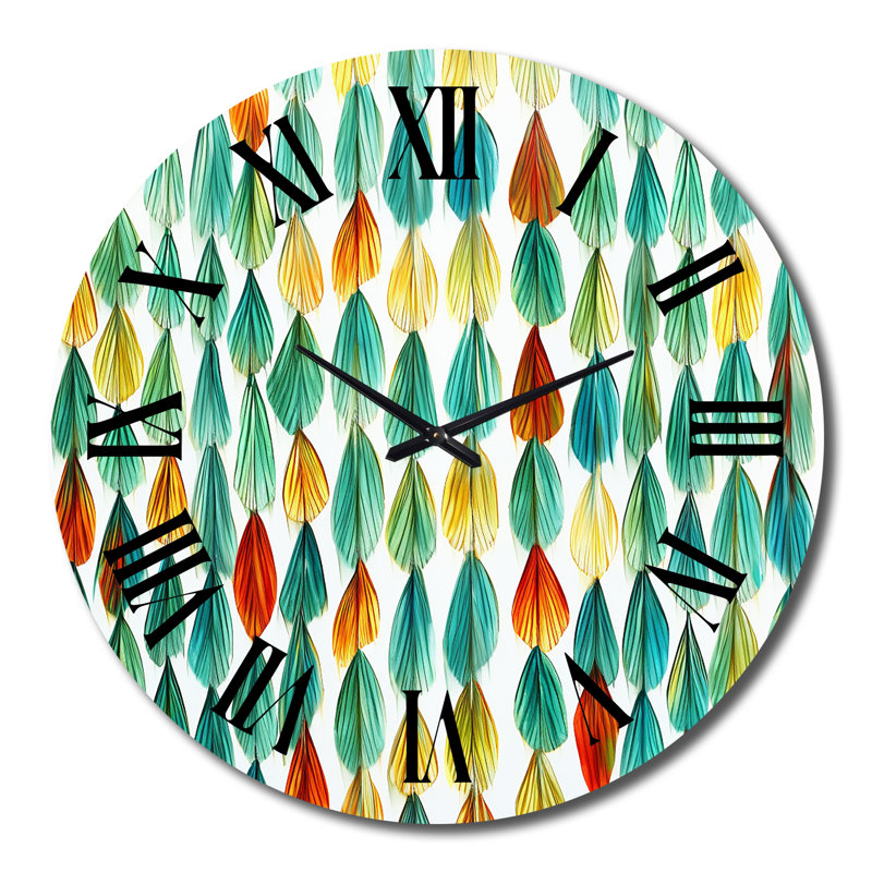 Horloge murale en métal, Grand