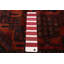 Teimani Red Rug 3'11" x 6'3"