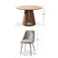 Hopley Osier Oak Dining Table Set 