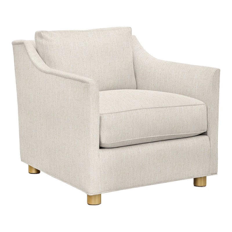 Chaise 33,5 po Newlin, Parchemin Instant