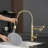 Topcraft Single-Handle Single-Hole Kitchen Faucet