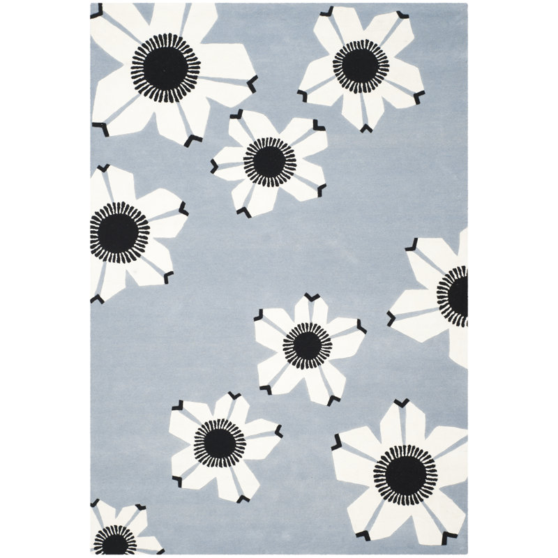 Tapis en laine touffeté à la main Cogar Alr-Allure, Rectangle 5 pi x 8 pi