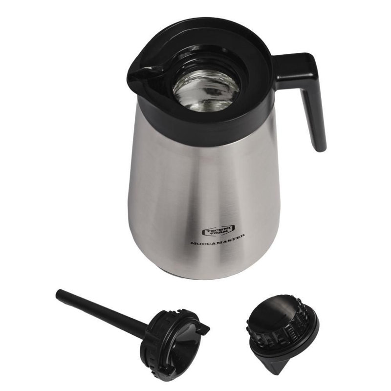 1.25L Glass-Lined Thermal Carafe