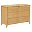 Sprout 6 Drawer Double Dresser-1475503850