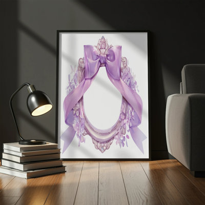 Coquette Style Matte Poster
