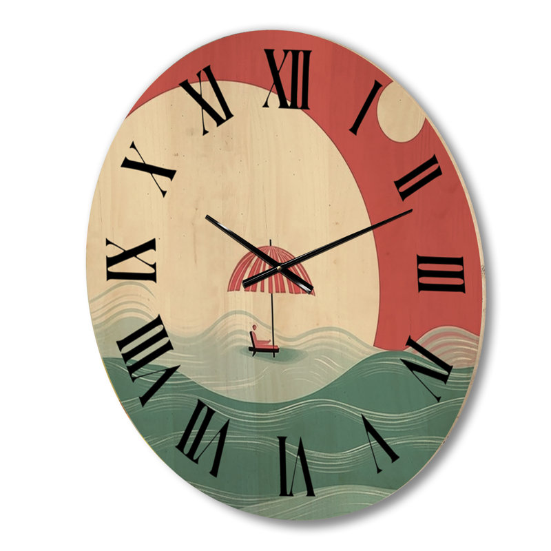 Horloge murale Aoife, Petit