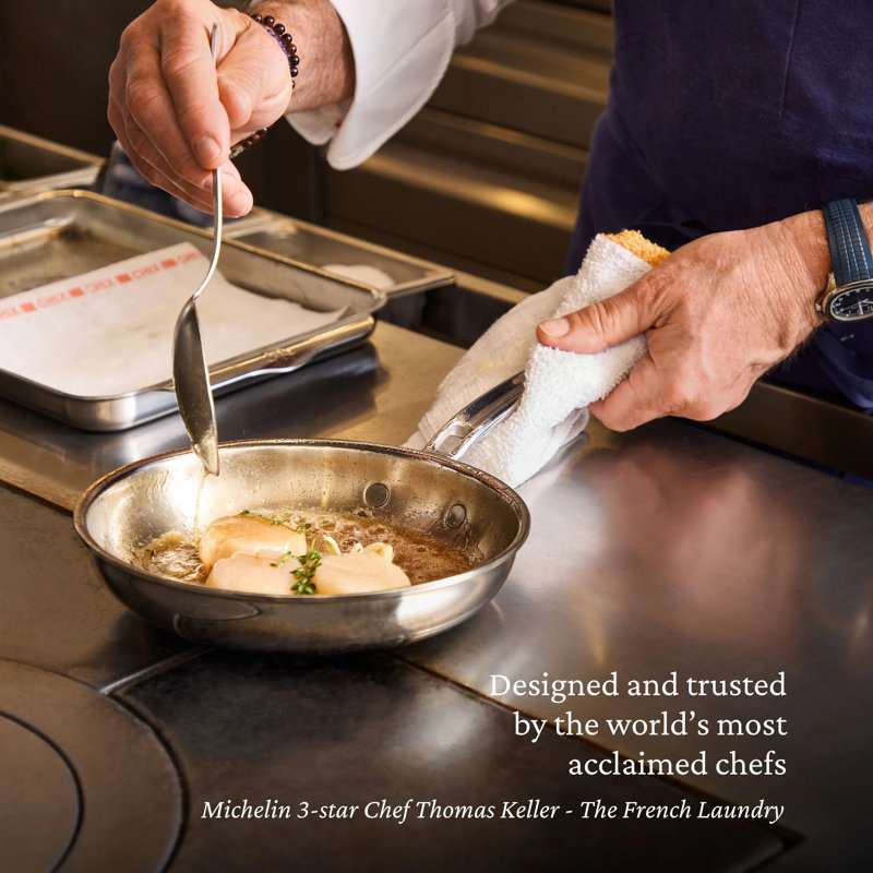 Pro Bond Luxe 8.5" Skillet, 8.5"