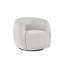 Upholstered Swivel Armchair-1766105884