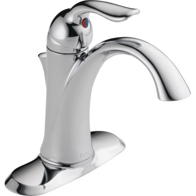 Lahara Centerset Bathroom Faucet with Drain Assembly and DIAMOND Seal Technology