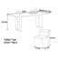 Concrete Top Dining Set-749961568-749961572