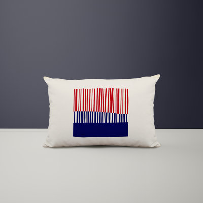 Polyester / Mélange de polyester Housse de coussin rectangulaire intérieure / extérieure lombaire et insert