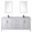 Daria 80'' Double Bathroom Vanity with Marble Top with Mirror-97901668-97901672-97901673