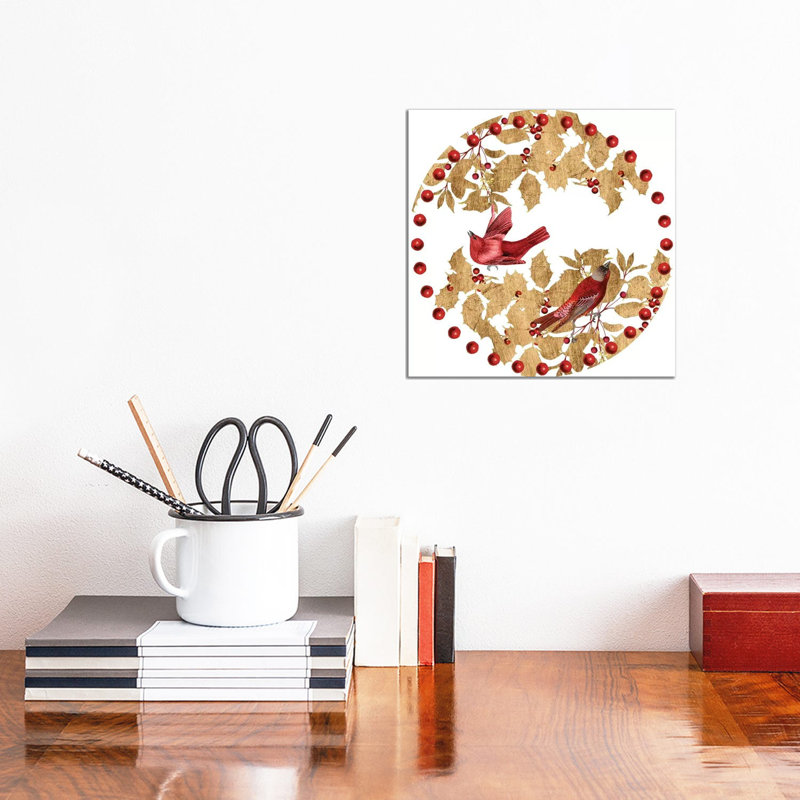 Bird Christmas Collection C, 30.48cm H x 30.48cm W