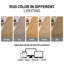 Herringbone Stripe Reversible Jute-Look Indoor/Outdoor Rug-316606666