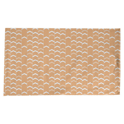 Stephenie Lined Chevrons Tablecloth