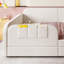 Daybed 90 x 200 cm With Drawers