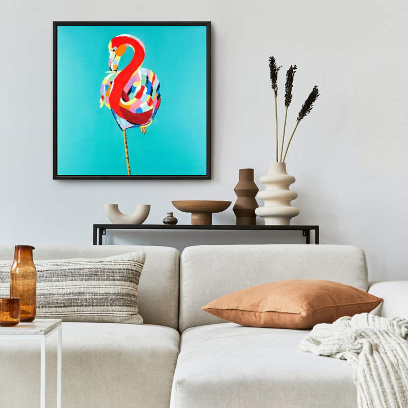 «Colorful Flamingo»