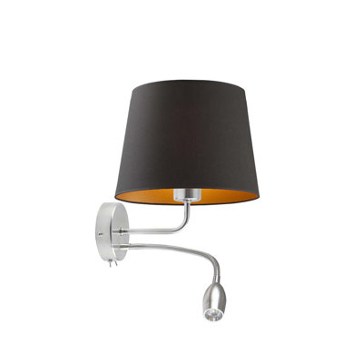 Gedvydas Steel LED Armed Sconce