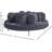 72'' Velvet Sofa-1291347133