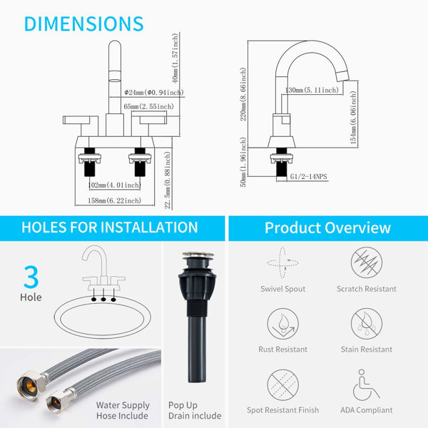 Dimensions du produit