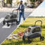 Poussette robuste pour grands chiens jusqu'à 160 lb, chariot pliable pour animaux de compagnie avec roues amortissantes, fenêtres en filet à 360 °-124385566
