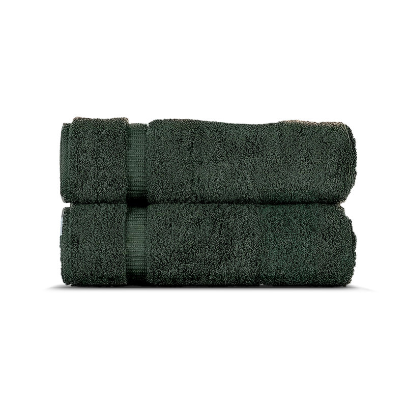 Hamptons Luxury Turkish Hand Towel, 100% Turkish Cotton, Quick Drying, High Absorbent, Ultra Soft Towels For Home and Spa