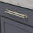 Coventry Collection Pull Backplate - 8-13/16" Center to Center Cabinet Pull Polished Nickel - Transitional Hardware for Drawers & Cabinets-110472300-110472302