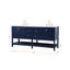 Ensemble de meuble-lavabo double 72 po Krish-1055073960