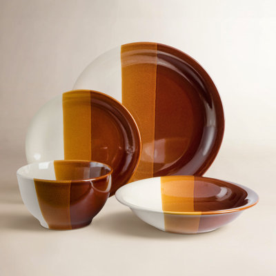 Gibson Home Dinnerware Set - Service for 4