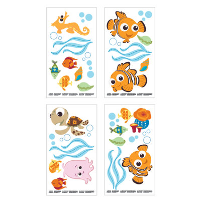 Nemo Characters Wall Sticker / Decal