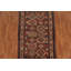 Tapis oriental pré-1900 à teinture végétale antique Kazak 4 x 6
