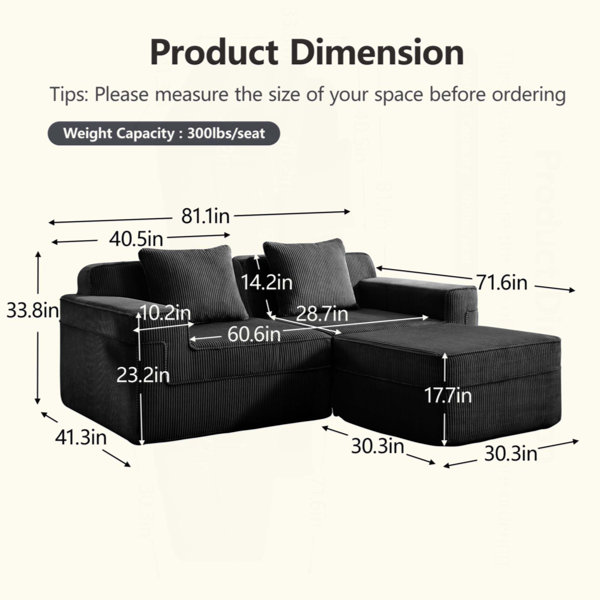 Dimensions du produit