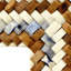 Miroir Interwoven