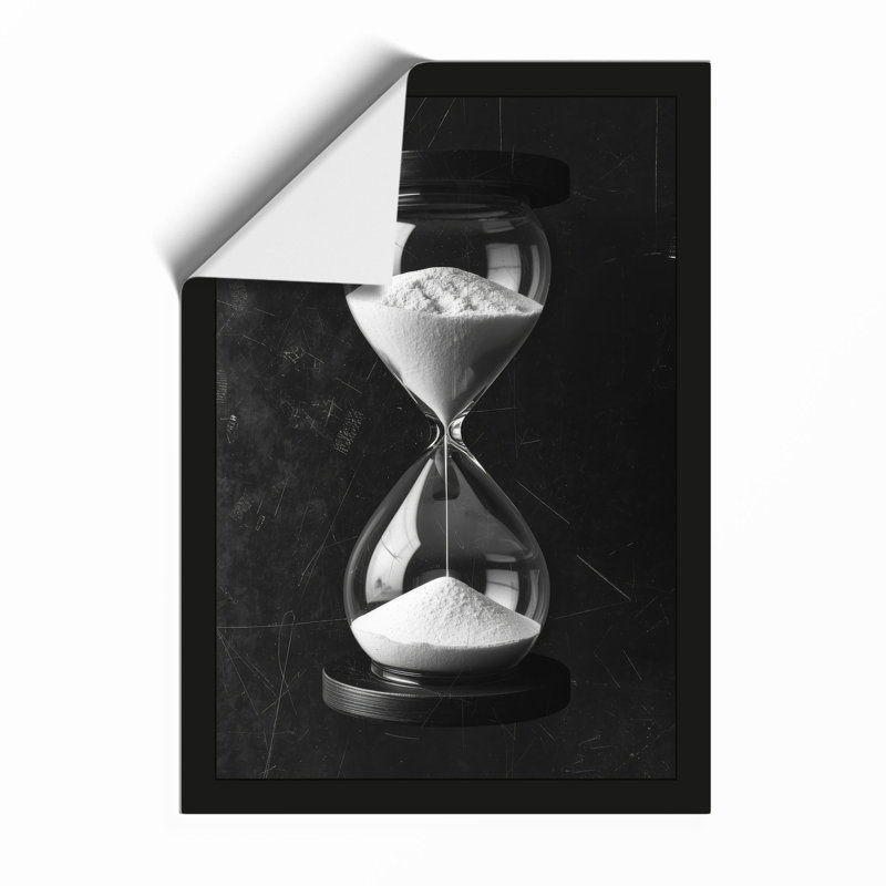 Sands Of Time Minimalist - Print, Unframed, A1 - 84.1 x 59.4 cm