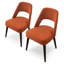 Chaise d'appoint rembourrée Argent-531830098