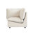 Moncada Upholstered Modern Linen Fabric Conner Chair-121000721