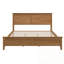 Grand lit plateforme avec support de lattes en bois robuste-1543925210-1543925211