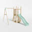 Mercia Tower With Slide & Swing