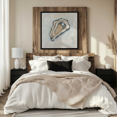 Impression sur toile «Oyster With Pearl II» par Yvette St. Amant