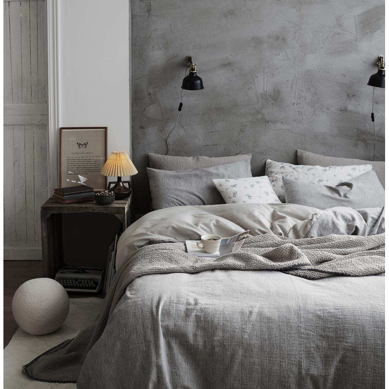 Ensemble de housse de couette - Rehaussez votre chambre à coucher avec un style douillet et des designs élégants