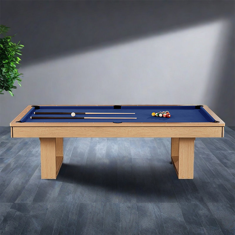 Pool Table, Navy, 9'