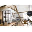 London Armchair Chair with Ottoman-29688806