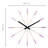 Plug-Inn, 23-Inch, Metallic Spoke Wall Clock-99460726