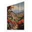 Fauvisme espagnol Hacienda III - impression de paysages urbains sur bois de pin naturel-40381441
