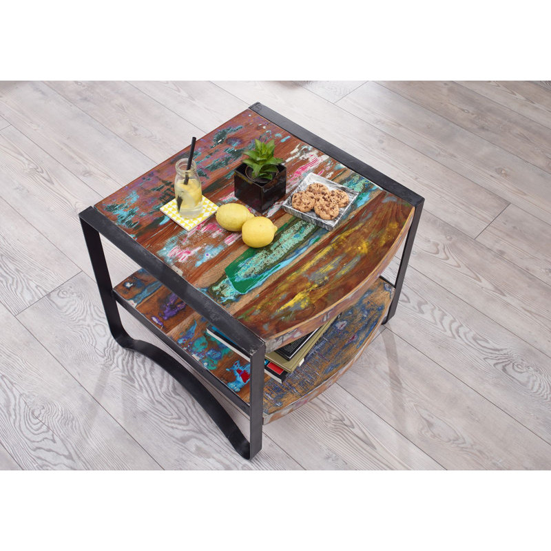 Sled Coffee Table with Storage