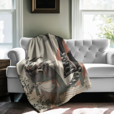 Nostalgic Nippon - 1 Piece Premium Blanket