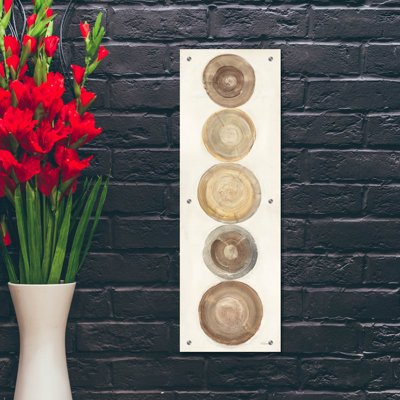 Ivy Bronx 'Through The Years 3' by Albena Hristova Acrylic Glass Wall Art
